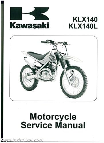 99924-1390-04 2008-2011 Kawasaki KLX140 KLX140L Service Manual