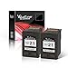 Valuetoner Remanufactured Ink Cartridge Replacement 2 Black for HP 21 C9508BN C9351AN High Yield Compatible DESKJET F4180,F2210,D1560,3930,D1530,Office 4315,J3640,FAX 3180,PSC 1401 Printer
