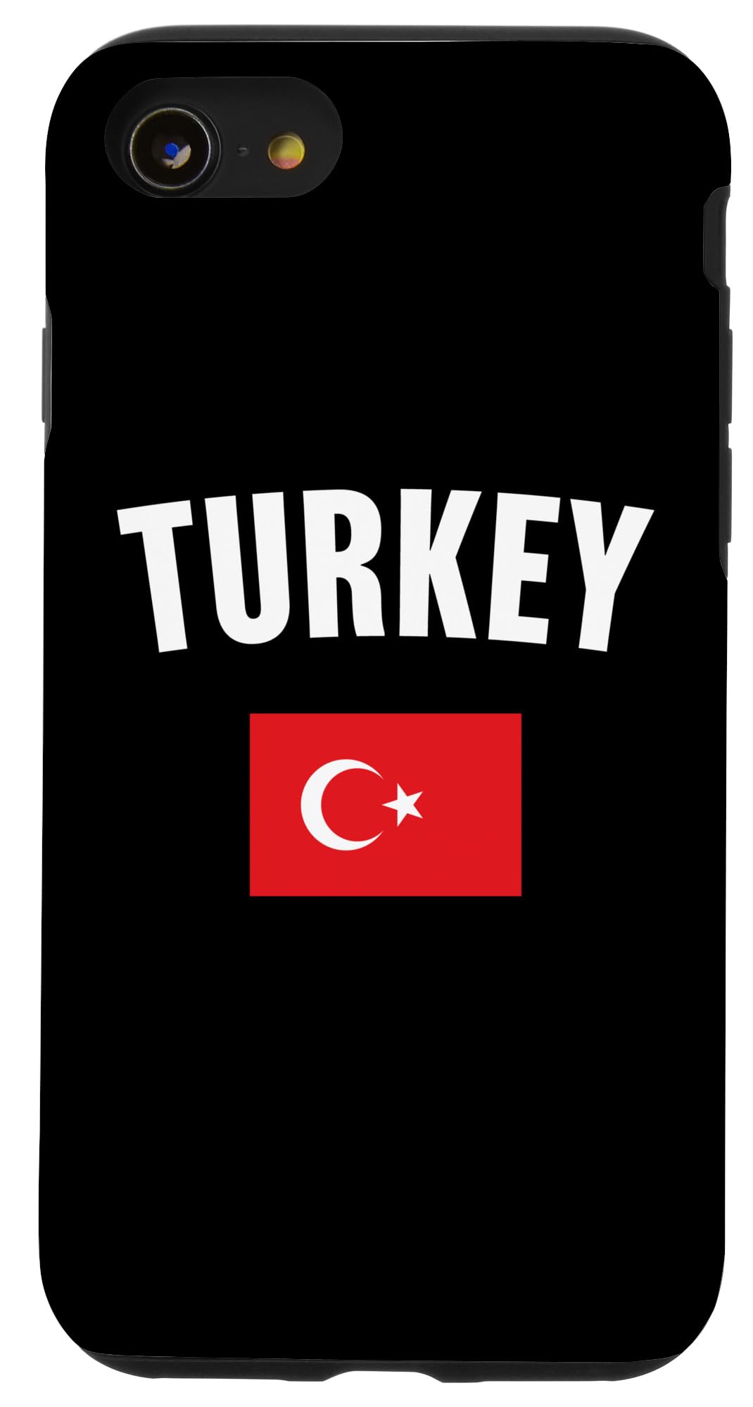 iPhone SE (2020) / 7 / 8 Turkey Flag Case