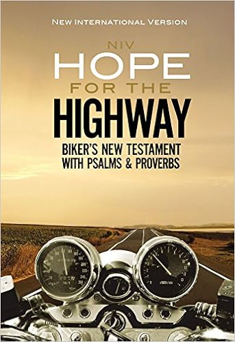 Niv, Hope For The Highway, Biker's New Testament With Psalms And Proverbs,  Paperback: Zondervan: 9780310446057: Amazon.com: Books