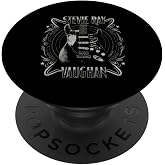 Stevie Ray Vaughan - Blues Rock Music Guitar PopSockets Adhesive PopGrip