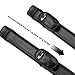 GSE Games & Sports Expert Billiard Cue Cases, 1x1 Deluxe Hard Billiard Pool Cue Stick Carrying Case, Pool Billiards Accessories (Black)