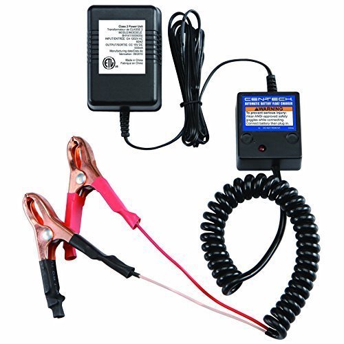 12 Volt Automatic Battery Float Trickle Charger by Cen-Tech by Cen-Tech
