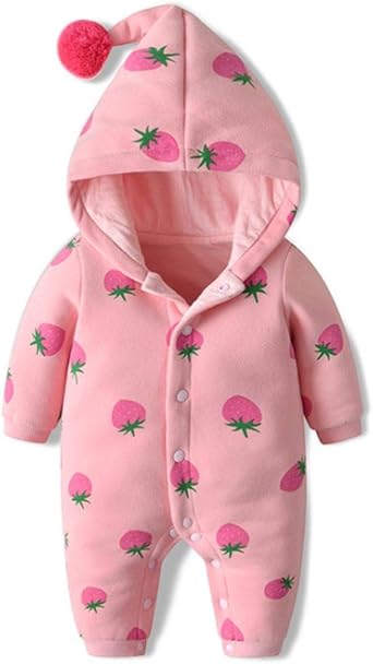 strawberry baby clothes