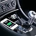 Lightning Fast Car Charger - For Apple iPhone/iPad/iPod/Samsung/Galaxy/Nexus/Nokia/Sony/LG/Motorola/Kindle/HTC/MP3 Player Android - Best New Universal - Super Small Size, Quick Charge