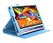 Lenovo Yoga Tab 3 Plus/Lenovo Yoga Tab 3 Pro 10 X90F YT3-X703F 10.1 Case,Premium PU Leather Folio Cover for Lenovo Yoga Tab 3 Plus 10.1/Lenovo Yoga Tab 3 Pro 10.1-Inch Tablet (Blue)