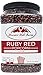 Hoosier Hill Farm Ruby Red, Popcorn Lovers, 4LB (Pack of 1)