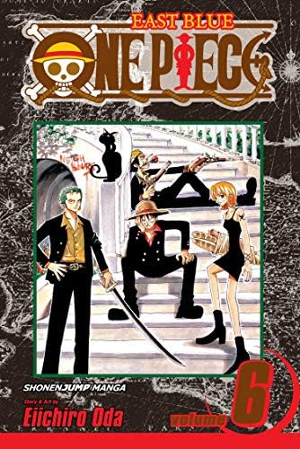 Amazon.com: One Piece, Vol. 1: Romance Dawn: 9781569319017: Oda