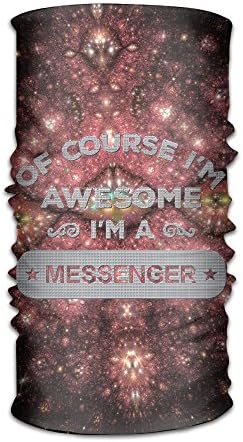 Of Course I'm Awesome I'm A Messenger Fashion Headwear Bandana Headscarf
