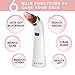 Blackhead Remover Facial Pore Vacuum Skin Acne Come-do Suction Electric Cleanser Extractor Removal Tool USB Rechargeable
