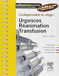 Urgences, réanimation, transfusion