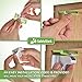 Child Proof Magnetic Cabinet Locks – 8 Easy to Install Baby Locks for Cabinets and Drawers – Heavy Duty Child Home Safety Kit with 3M Adhesive – Perfect for New Parents and Grandparents by SafetyStork