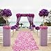 Dealzip Inc Dark Blue 1000Pcs Artificial Silk Rose Flower Petals for Romantic Wedding Table Confetti Bridal Wedding Party Decoration