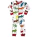 LazyOne Unisex Pattern Moose Infant Sleepsuit