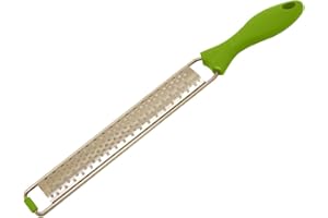 Starfrit Hand Grater/Zester - Ultra Sharp Blade with Protective Cover - Green