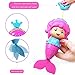 Aisikasi Baby Bath Toy Mermaid Wind Up Floating Water Toy Happy Time in Swimming Pool,Beach Bathing,Bath Tub - Color Random Delivery