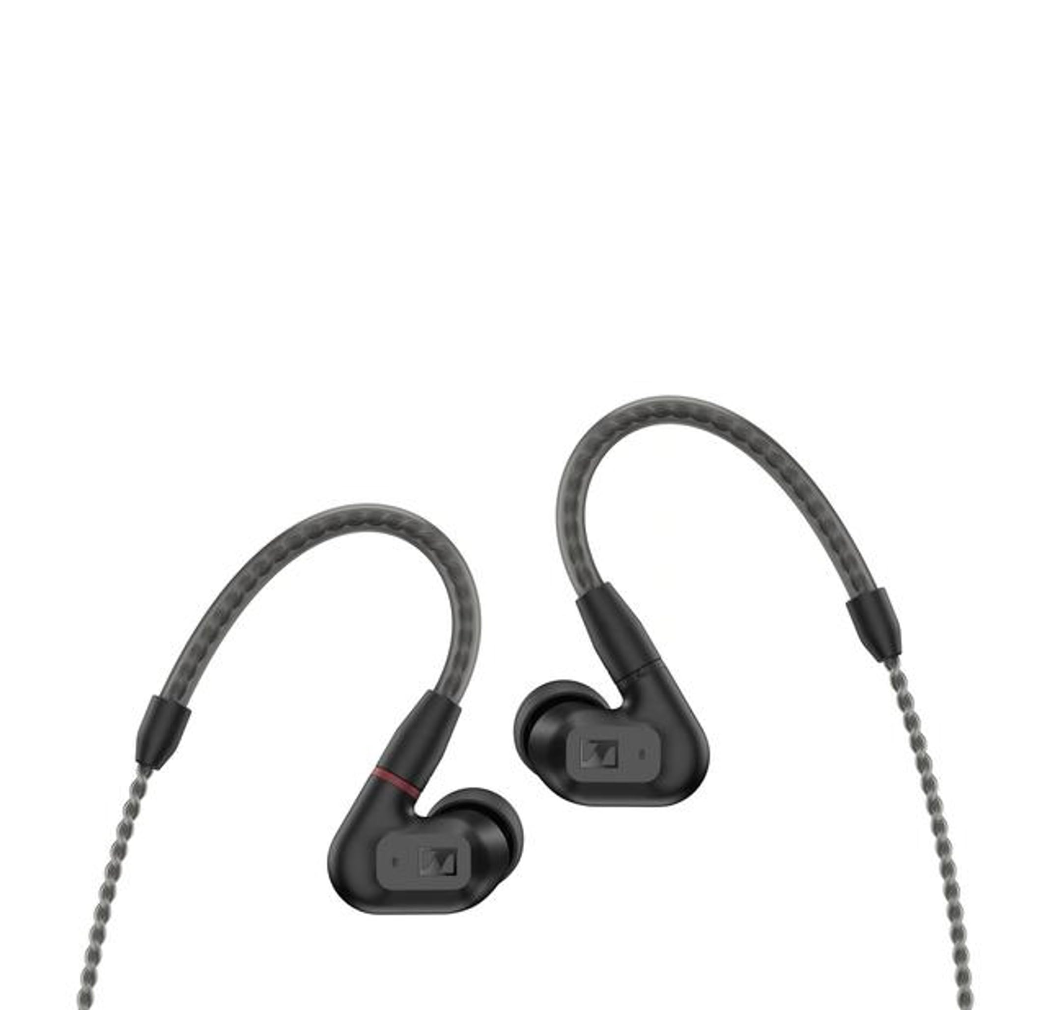 Sennheiser IE 200 in-Ear Wired Audiophile Headphones, Flexible Ear Hooks
