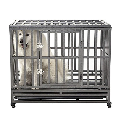 7 Best Heavy Duty Dog Crates [2018] Escape Proof Crates For Houdini Hounds!