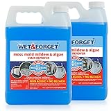 Wet & Forget .75 Gallon Moss, Mold, Mildew & Algae Stain Remover, 2 Pack