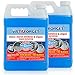 Wet & Forget .75 Gallon Moss, Mold, Mildew & Algae Stain Remover, 2 Pack primary