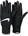 Nike Women's Dri-Fit Tempo Glove, Black/Silver, SL