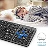 Wireless-Keyboard-24GHz-Ultra-Slim-Rechargeable-Wireless-Keyboard-with-Numeric-Keypad-for-Computer-PC-Laptop-Surface-QWERTY-UK-Layout-Gray Vivefox Wireless Keyboard, 2.4GHz Ultra Slim Rechargeable Wireless Keyboard with Numeric Keypad for Computer, PC, Laptop…