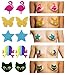 SoJourner Nipplecovers Rave Pasties - Nipple Covers Breast Petals for Women | Disposable Self Adhesive Cover [50 Mega Pack]