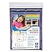 C-Line Reusable Dry Erase Pockets, 9 x 12 Inches, Assorted Primary Colors, 5 Pockets per Pack (40630)