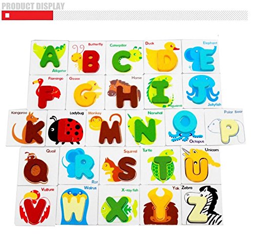 3 Kolamom+Alphabet+Educational+Learning+Cardboard