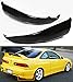 Fits for 1998-2001 Acura Integra DC JDM Rear Bumper Lip Add-on Splitter Valances Aprons