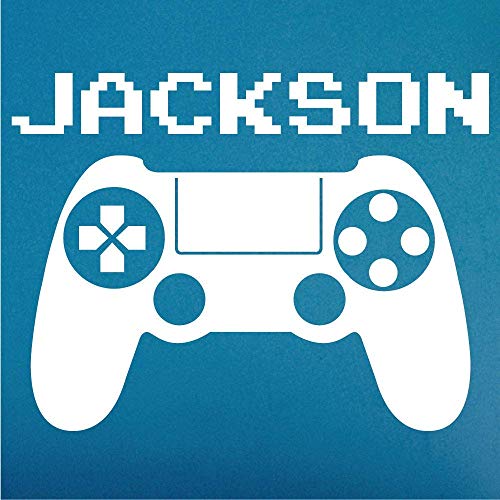 image for Wall Decal Studios Video Game Custom Name Wall Decal - 0415 - Video Ga