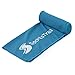 SportsTrail Cooling Towel 40''×12'' (Normal, Light Blue)