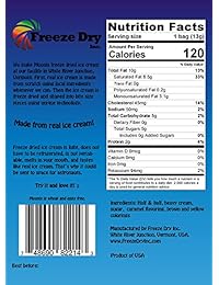 Crema de hielo seco Moonix Freeze. 5 ct.
