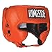 Ringside Competition-Like Boxing Headgear with Cheeks, Black, Small