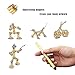 KASST Fidget Magnetic Pen, Magnets Stylus Pen For Iphone 7 7 Plus 6 6 Plus Stress Reducer Relief Toys in Gift Box Packaging (gold)