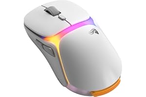 Glorious Gaming Model O3 Wireless Gaming Mouse - InfinitePlay Swappable Battery System, 8k Polling, 130M Click Optical Switch