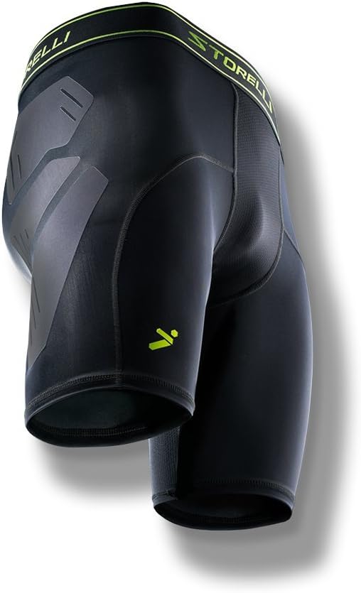 Storelli BodyShield Unisex Turf Burn Sliders | Compression Soccer Sliding Undershorts | Enhanced Lower Body Protection