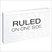 Ruled Index Cards, 5 x 8, White, 100/Pack