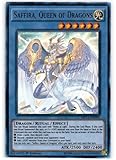 Yu-Gi-Oh! - Saffira, Queen of Dragons (MP15-EN095) - Mega Pack 2015 - 1st Edition - Ultra Rare
