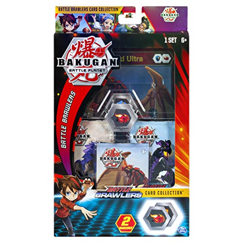 Bakugan, Deluxe Battle Brawlers Card Collection with Jumbo Foil Dragonoid Card, for Ages 6 and Up