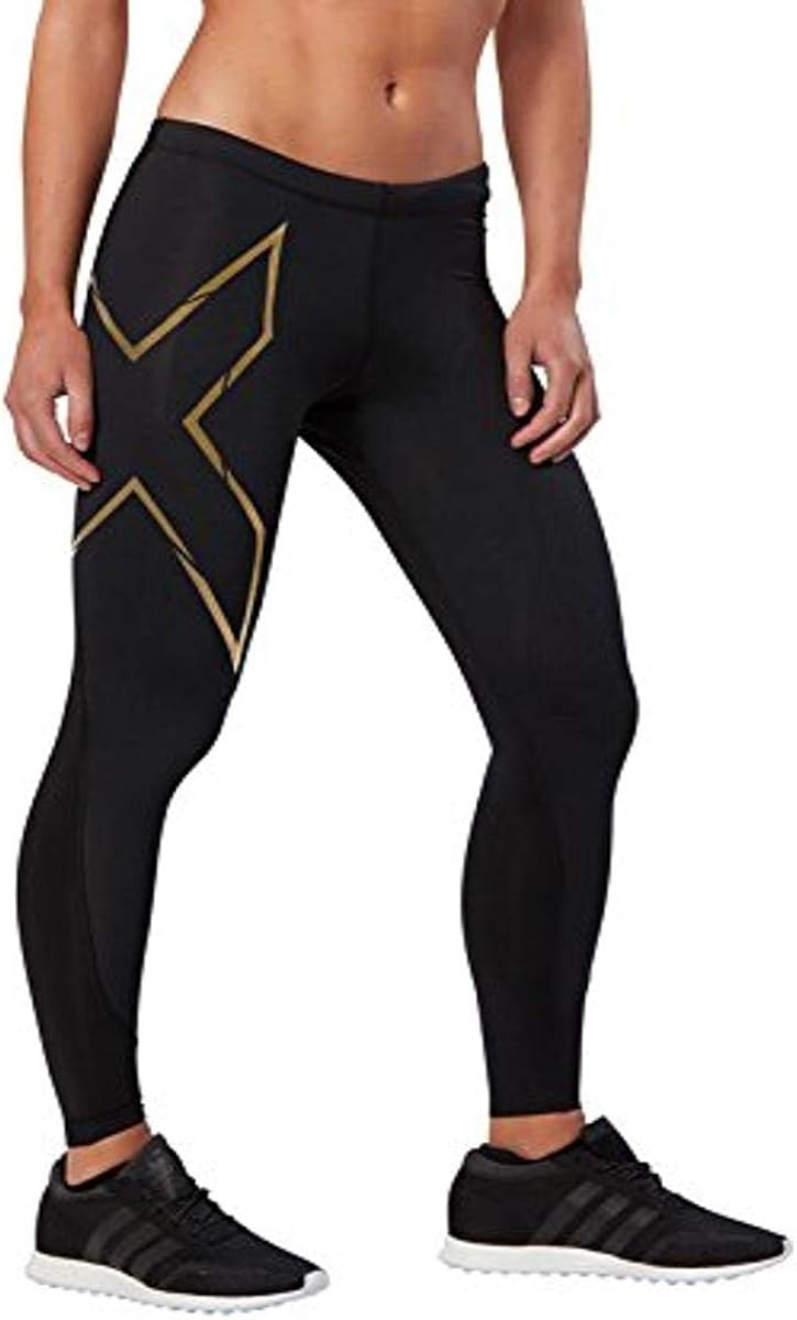 2xu gold compression tights