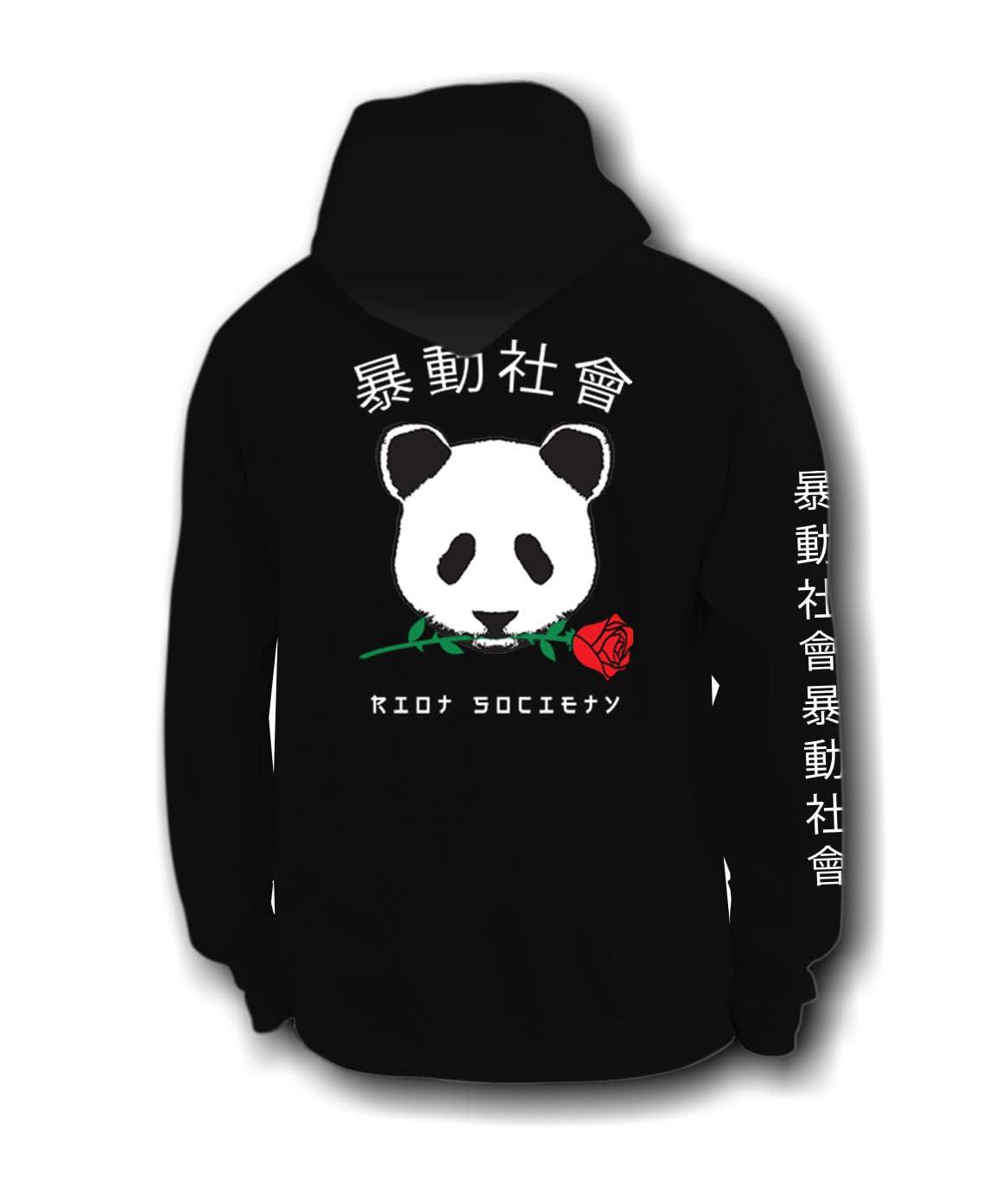 Riot Society Men's Graphic or Embroidered Hoodie Hooded Sweatshirt
