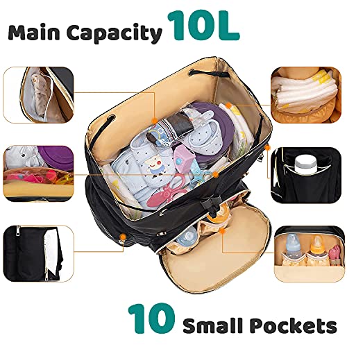 pack a pod nappy bag