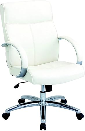 Amazon ナカバヤシ エグゼクティブチェア オフィスチェア 本革張り椅子 ホワイト Rze 10w デスクチェア 文房具 オフィス用品 Amazon ナカバヤシ エグゼクティブチェア オフィスチェア 本革張り椅子 ホワイト Rze 10w デスクチェア 文房具 オフィス用品