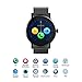 SMA-09 Smart Fitness Tracker Watch Smartwatch for iPhone 5 5s 6 6s 6plus 7 7s 7plus 8 and Android Phone for Men Black Activity Tracker