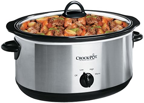 Crock-pot Scv700-ss Manual Slow Cooker