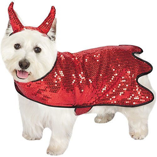 Casual Canine Polyester 24-Inch Devil Dog Costume, X-Large