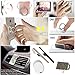 Galaxy Grand Prime Case,Galaxy J2 Prime Case with Phone Stand,Ymhxcy [Credit Card Slots Holder][Brushed Texture] Dual Layer Shockproof Protective Cover for Samsung Galaxy G530H-LCK Rose Gold