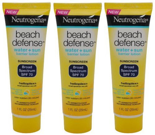 Neutrogena Beach Defense Sunscreen Lotion