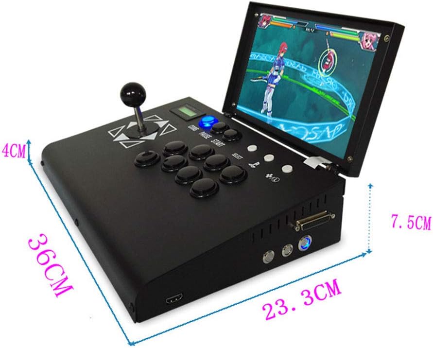 pandora's box 3d portable arcade console